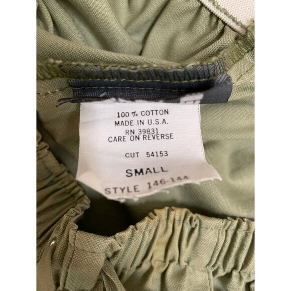 Fritzi II Green Cotton Shorts - Size Small - Picture 4 of 5